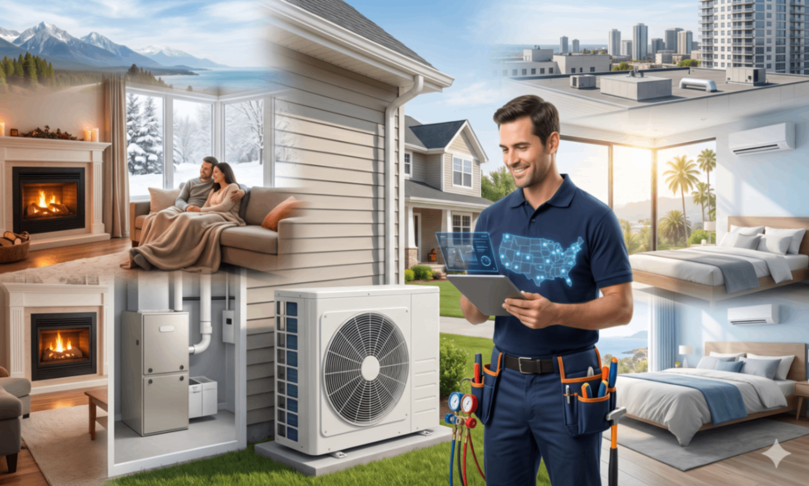 HVAC in Fruitland Park, FL